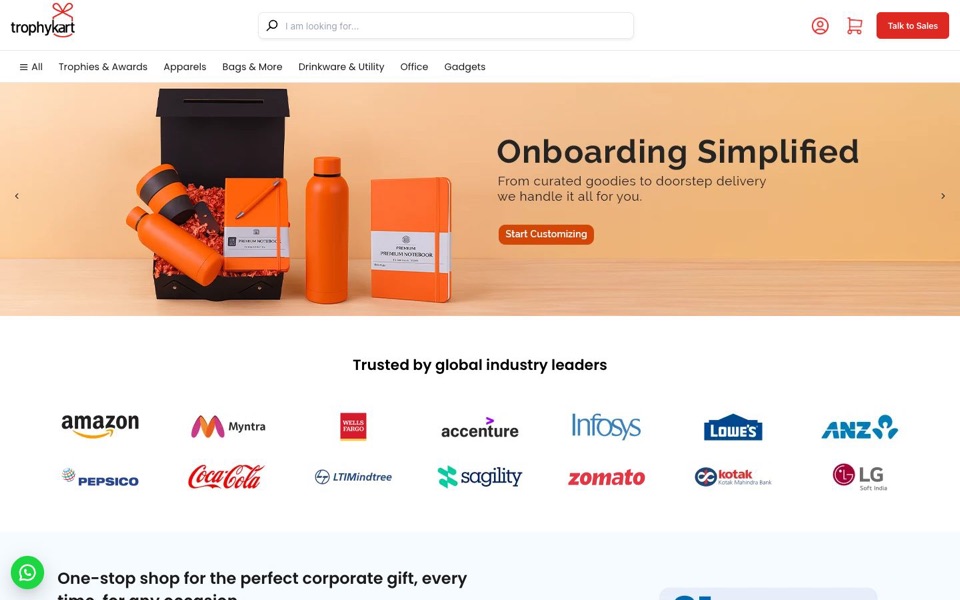 TrophyKart homepage
